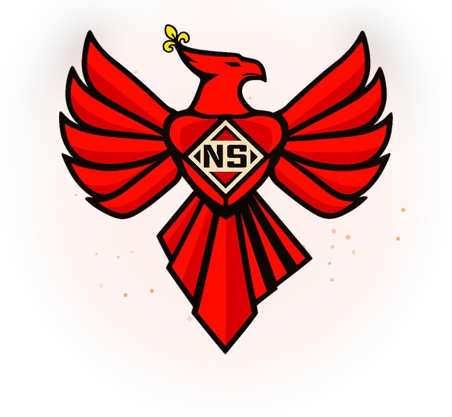 Phoenix Never Surrender — burning mark
